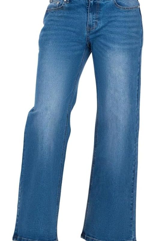 Women’s Low Rise Baggy Stretch Denim Jeans