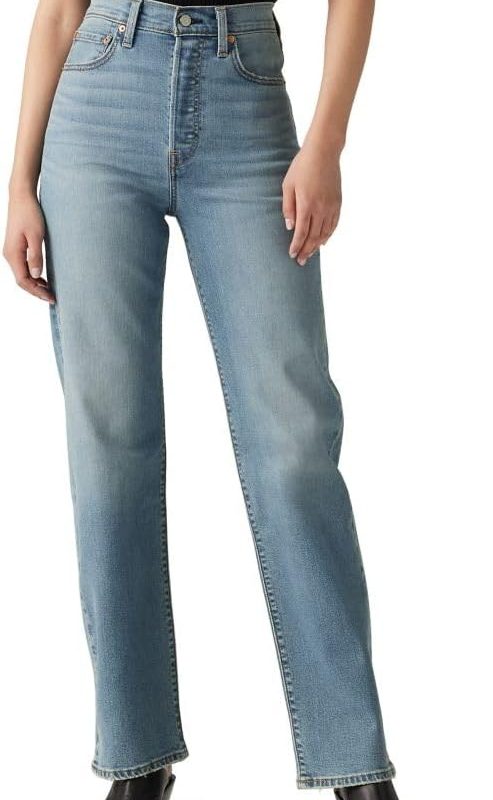 Women’s Full Length Straight Leg Jeans