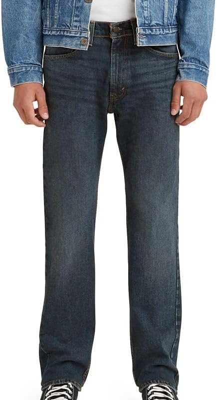 Men’s Regular Fit Straight Denim Jeans