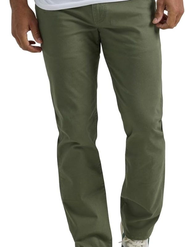 Men’s Regular Straight Leg Denim Jeans