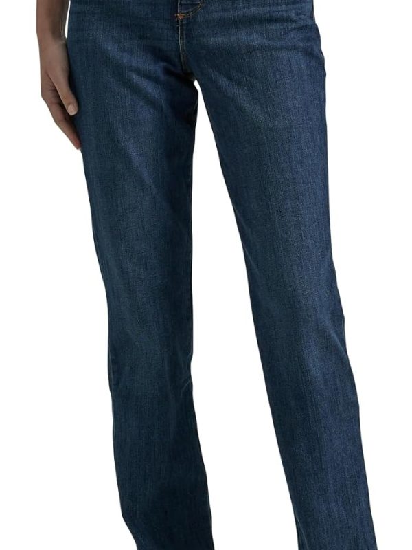 Women’s Straight Ankle Length Denim Jeans