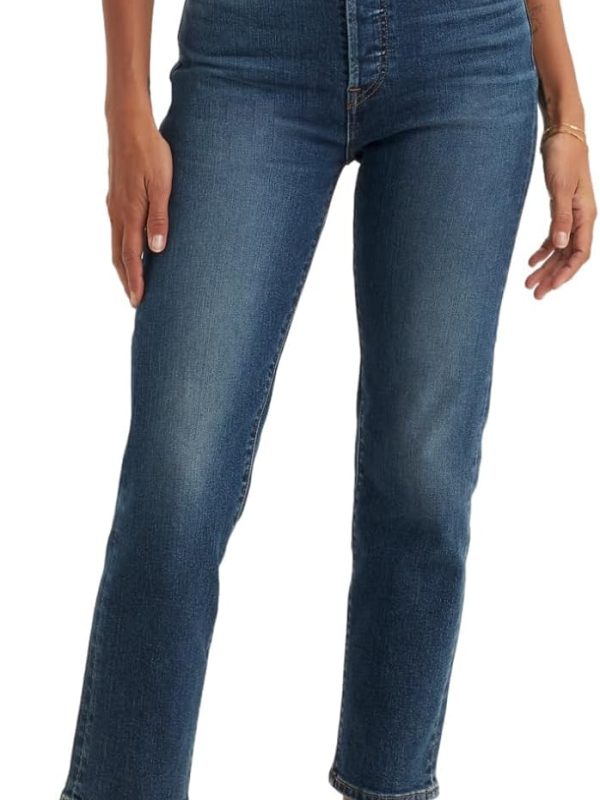 Women’s Relaxed Straight Leg Denim Jeans
