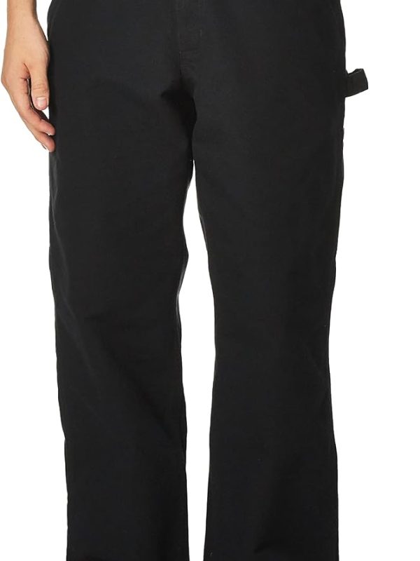 Men’s Relaxed Fit Twill Casual Pants