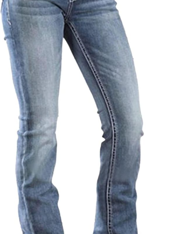 Women’s Straight Leg Classic Denim Jeans