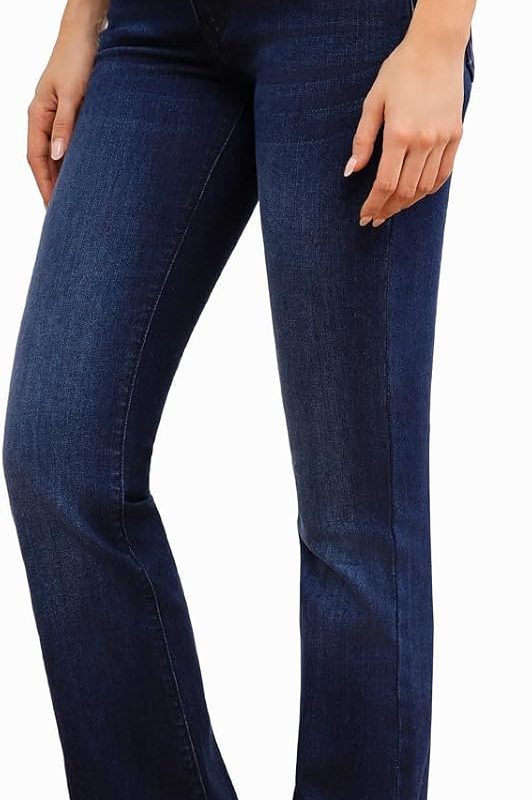 Women’s Low Rise Stretch Bootcut Denim Jeans