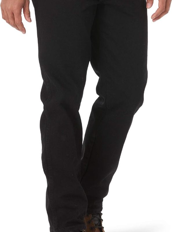 Men’s Classic Regular Fit Denim Jeans