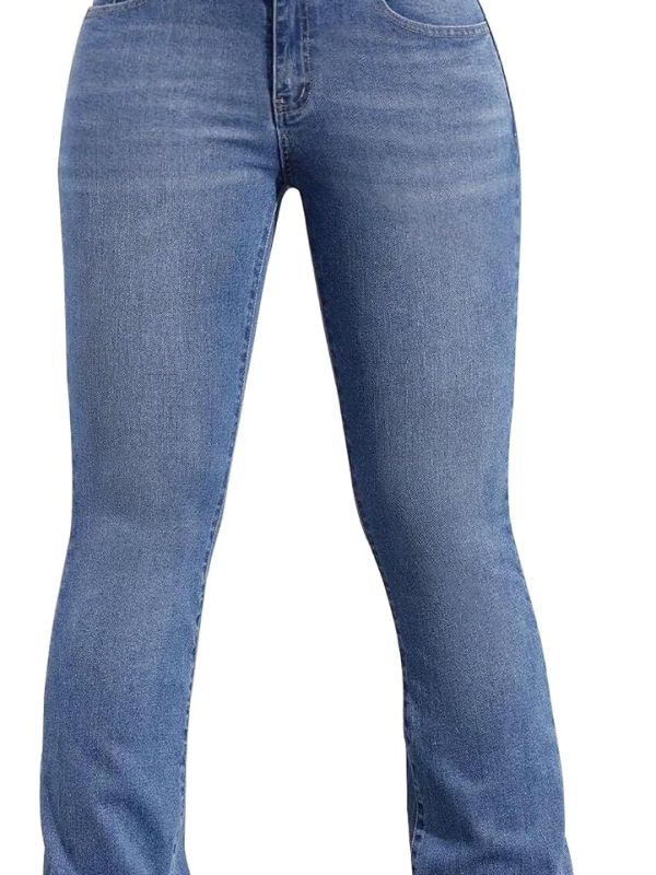 Women’s Low Rise Relaxed Fit Denim Jeans