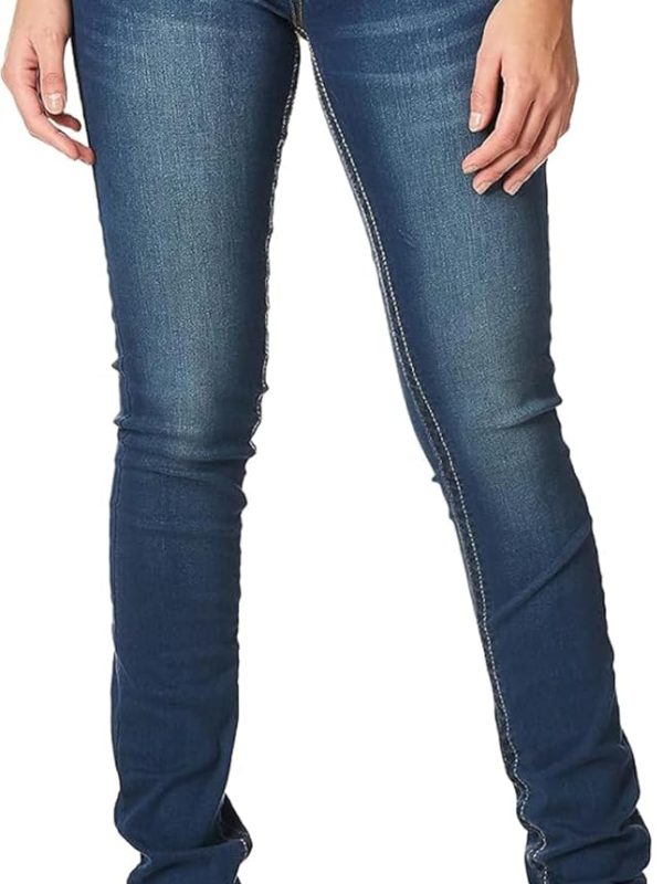 Women’s Low Rise Wide Leg Baggy Jeans