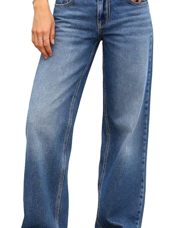 Women’s Low Rise Bootcut Flare Denim Jeans