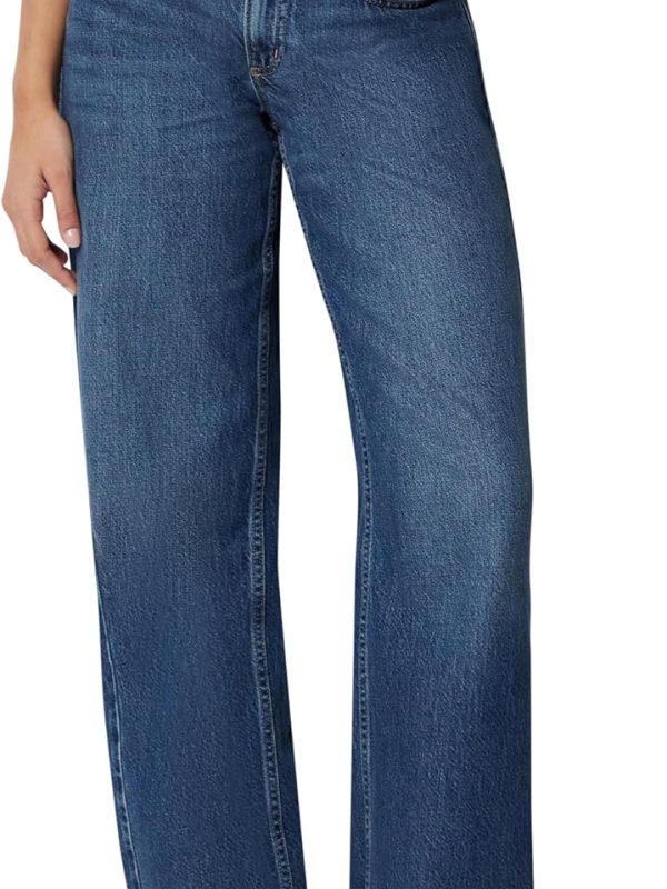 Women’s Low Rise Loose Wide Leg Denim Jeans