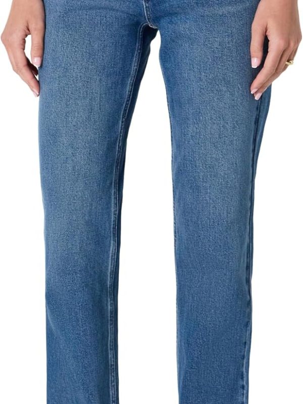 Women’s Straight Fit Denim Jeans