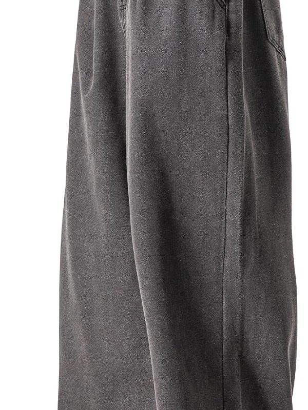 Men’s Loose Fit Jogger Style Denim Pants
