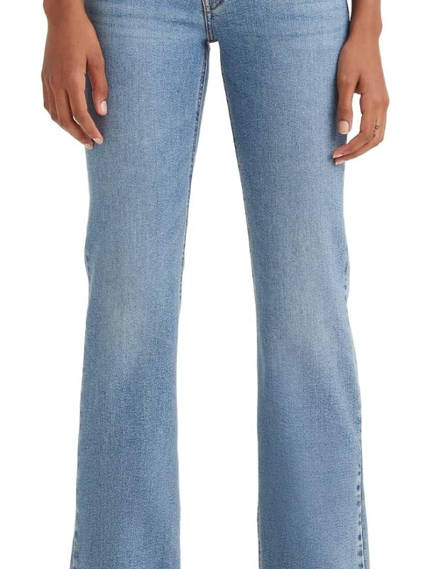Women’s Low Rise Flare Denim Jeans