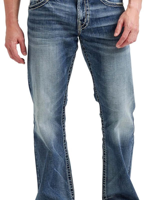 Men’s Relaxed Fit Straight Leg Jeans