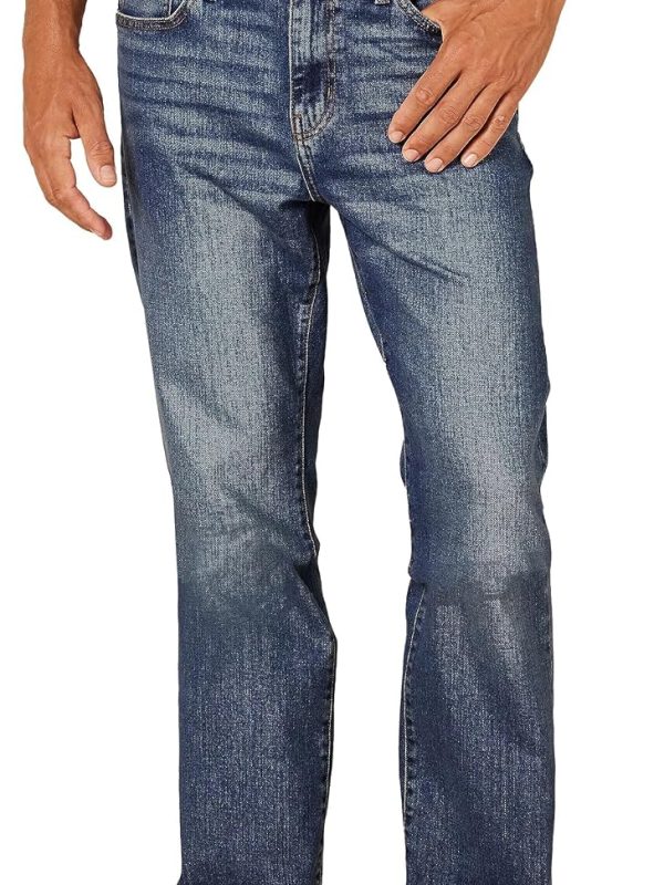 Men’s Straight Fit Stretch Denim Jeans